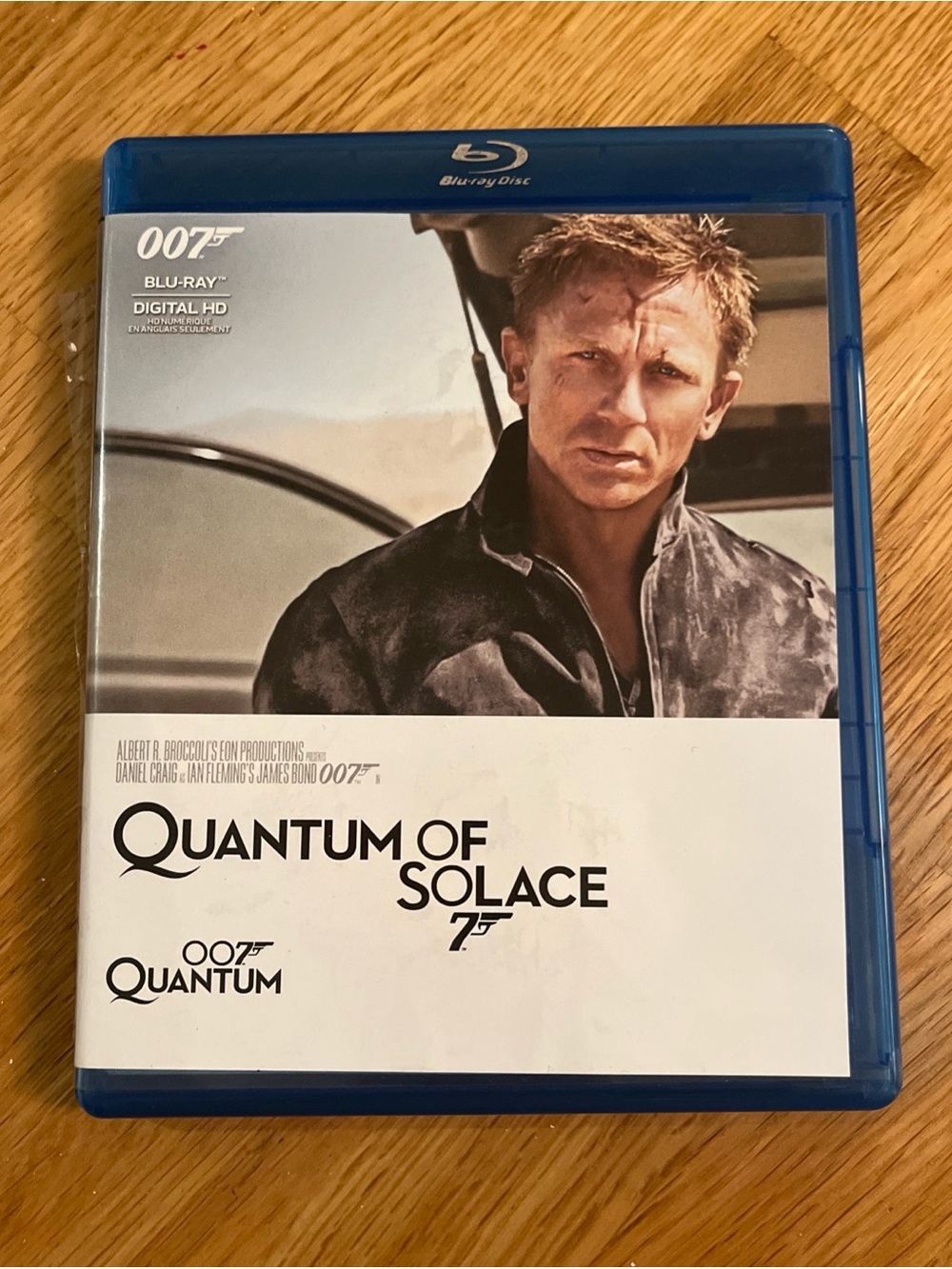Quantum of Solace